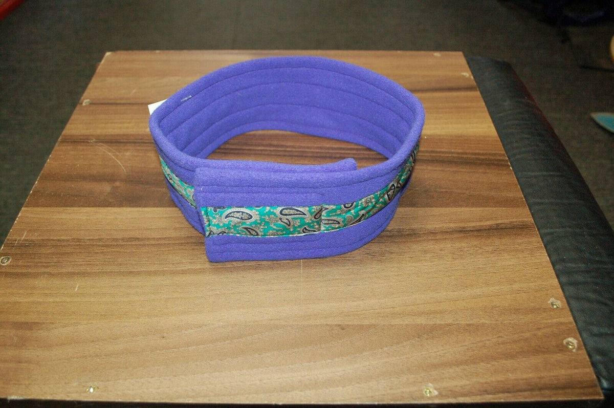 Pool Sci Fleece HEADband Unique Vintage Sport Ski Winter Warm MADE IN ITALY