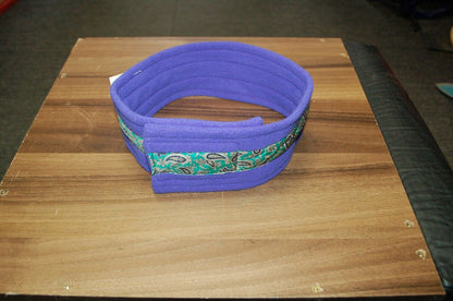 Pool Sci Fleece HEADband Unique Vintage Sport Ski Winter Warm MADE IN ITALY