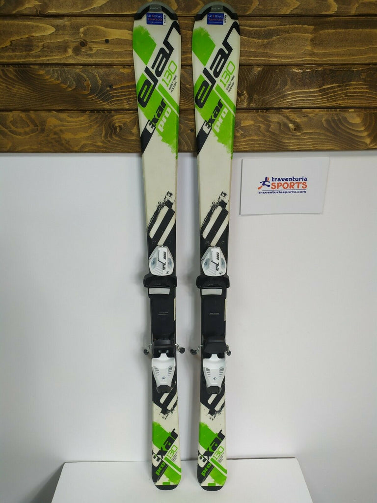 Elan Exar Pro 130 cm Ski + BRAND NEW Tyrolia SX 7.5 Bindings Winter Sport BSL