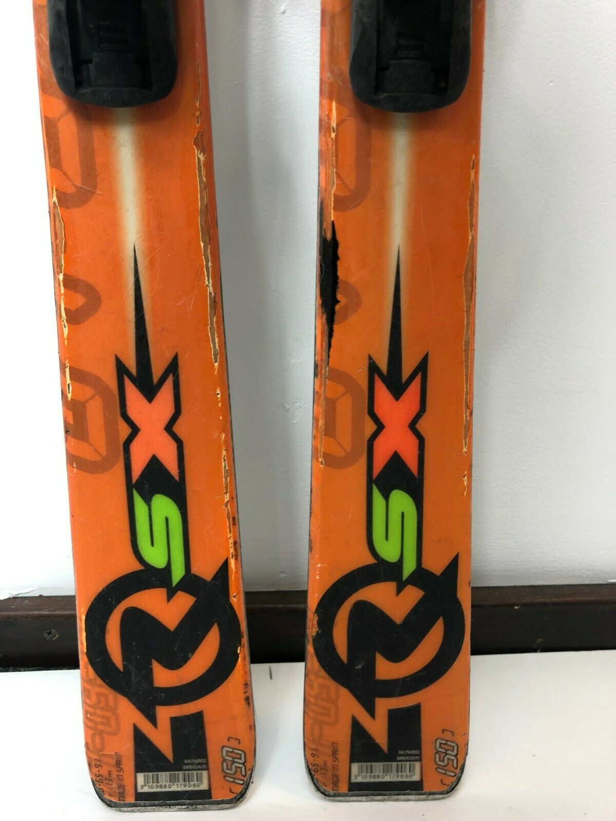Rossignol Radical SX 150 cm Ski + Rossignol 7 Bindungen Winter Outdoor CBS