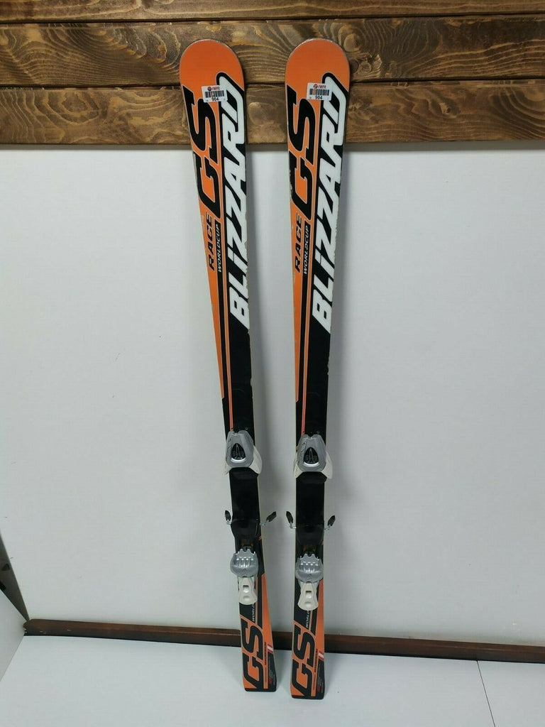 Blizzard Race GS World Cup 149 cm Ski +  Salomon L39 Bindings Winter Sport Snow