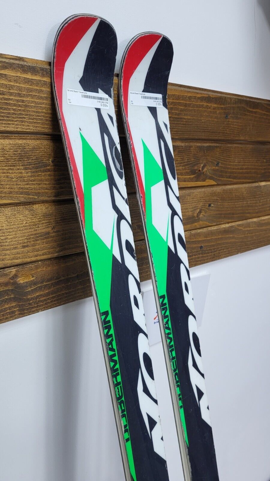Nordica Dobermann GS Weltcup-Ski 184 cm + brandneue Tyrolia 10 Sportbindung