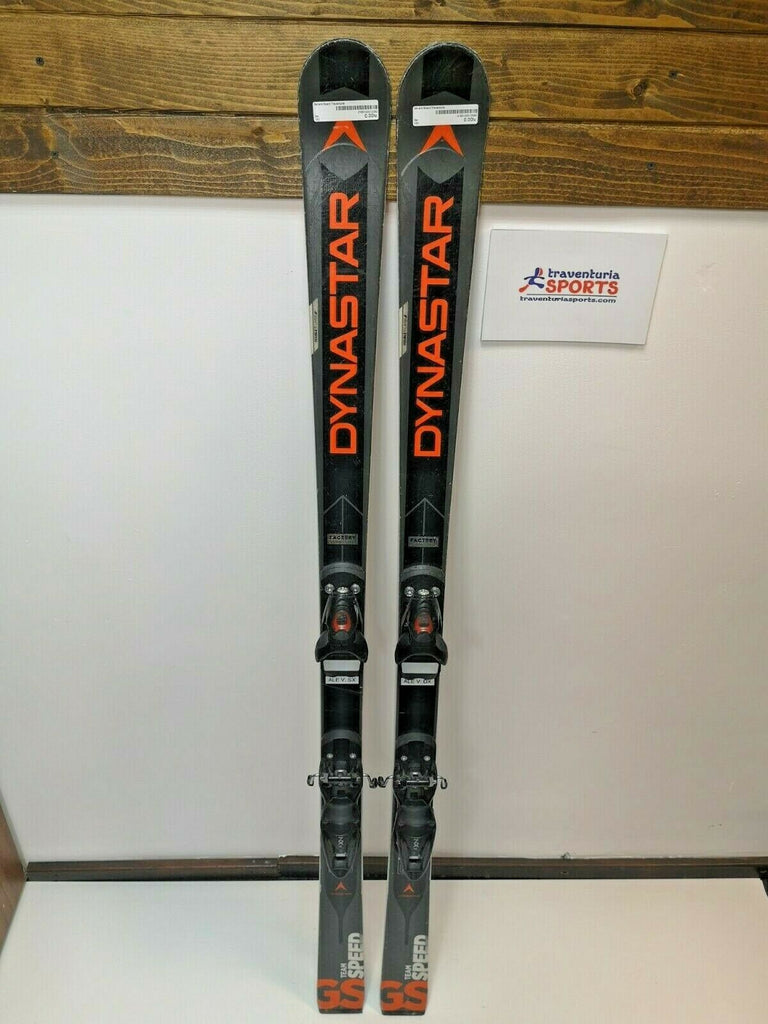 Dynastar Team Speed GS 151 cm Ski + Look NX 7 Bindings Winter Adventure Piste