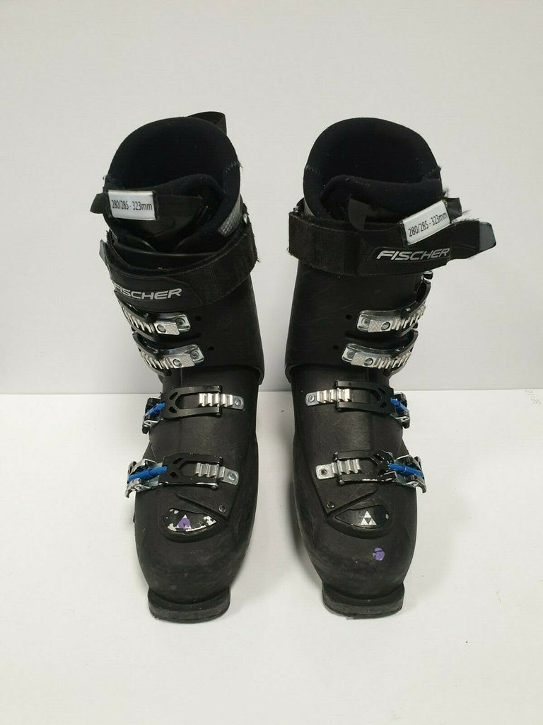 2016 Fischer Cruzar XTR 80 Ski Boots (EU 43 1/2; UK 9 1/4; Mondo 280) Winter