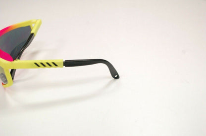 Lunettes de soleil de cyclisme originales ECXEL, NEUVES ! FABRIQUÉES EN ITALIE ! Protection UV 100 %