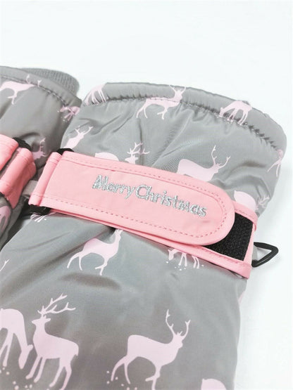 GOLOV.EJOY Ski Snowboard Winter Sports Outdoor Comfortable Waterproof Gloves