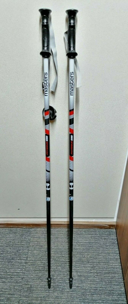 BRAND NEW Adult Ski Poles Masters 115 cm Winter Fun Snow Outdoor