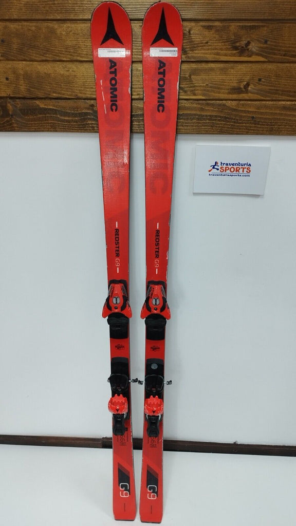 Atomic Redster G9 166 cm Ski + Atomic 12 Bindings Winter Fun Snow FIS Slope