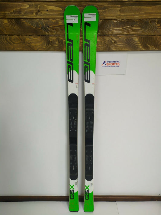 Elan Race GSX 158 cm Skis Winter Fun Snow Outdoor CBS