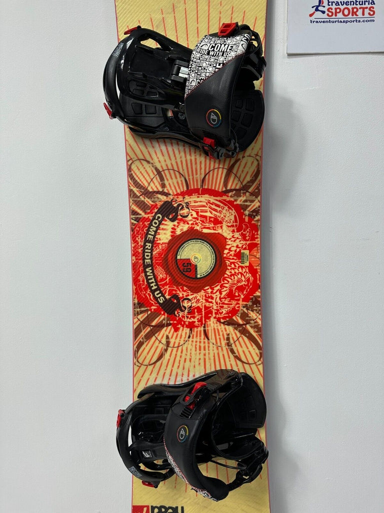 HEAD Rocka 4D 159 cm Snowboard + HEAD NX M Bindings Winter