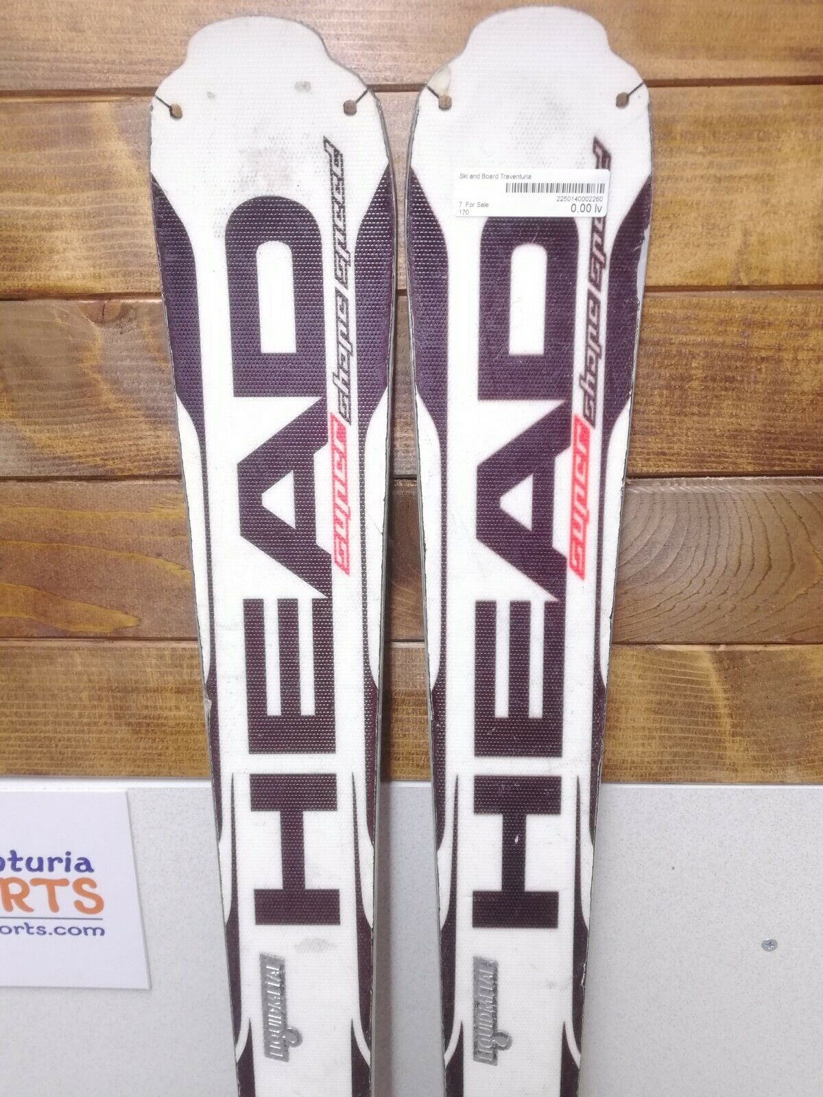 HEAD Supershape Speed 170 cm Ski CBS Winter Snow Outdoor Sport Adventure