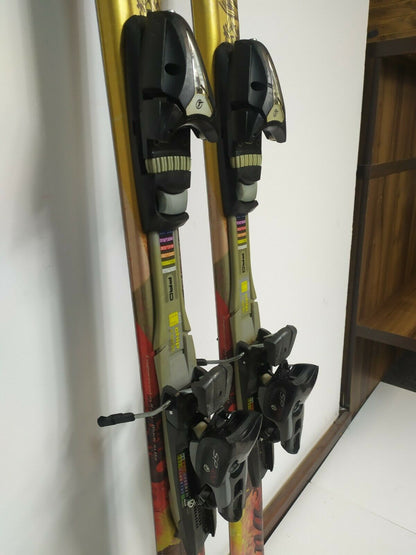 Nordica Axana Fastrack 168 cm Ski + Tyrolia SP100 Bindings Winter Sport