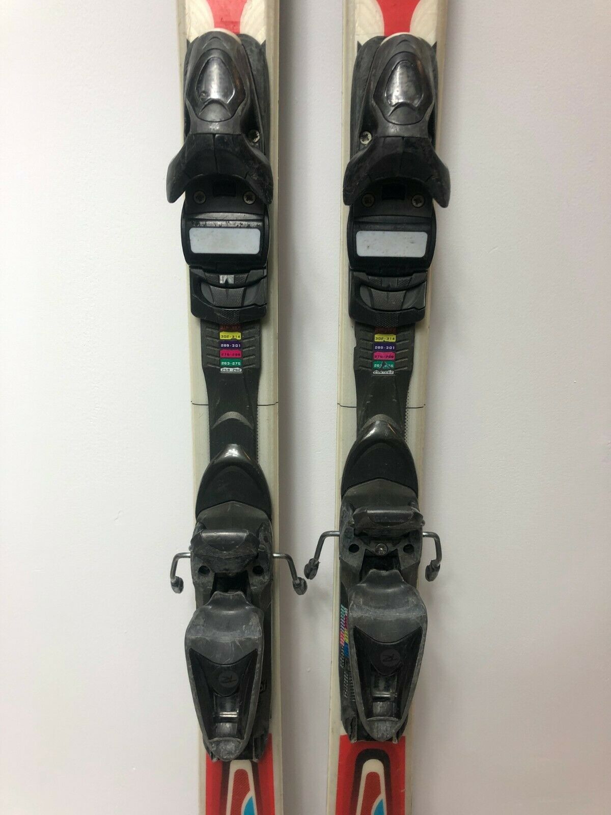 Sci Rossignol Edge 170 cm + attacchi Rossignol 9.5 Winter Fun Snow Outdoor