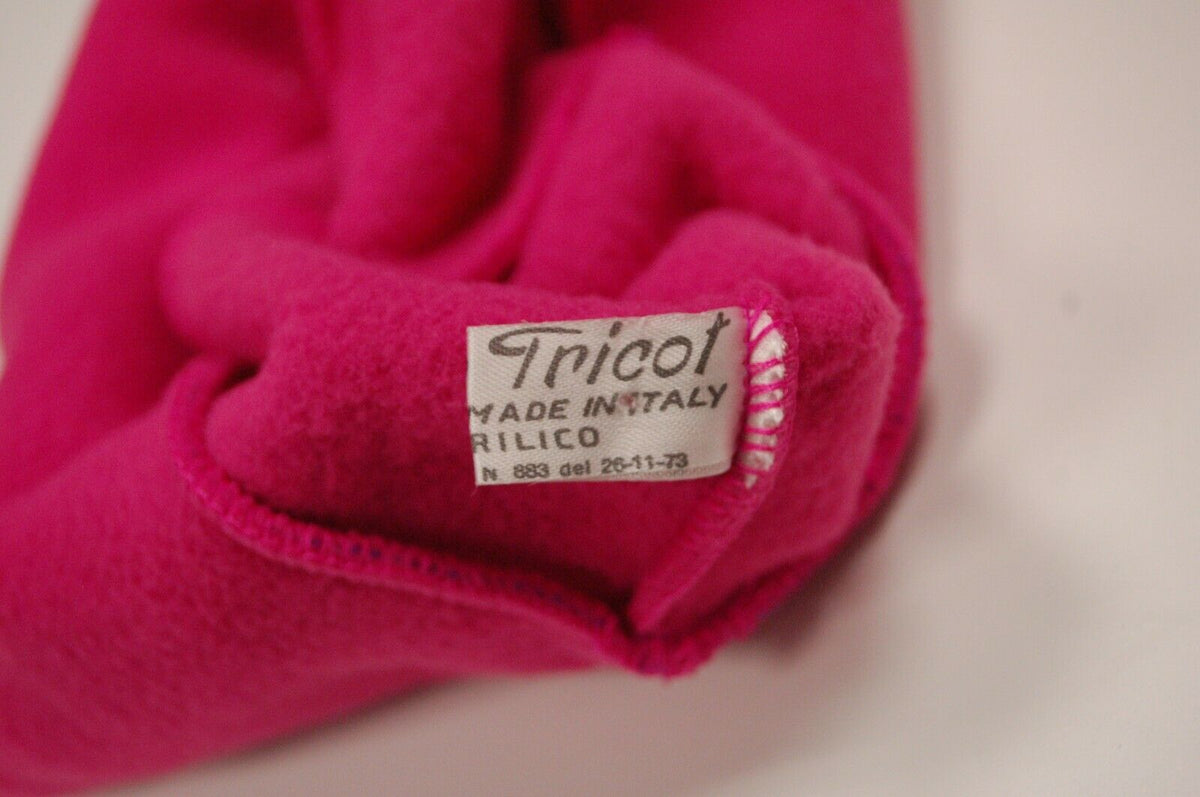 Cappello caldo e comodo da sci invernale lavorato a maglia Spluga Tricot, RARO, NUOVO DI ZECCA