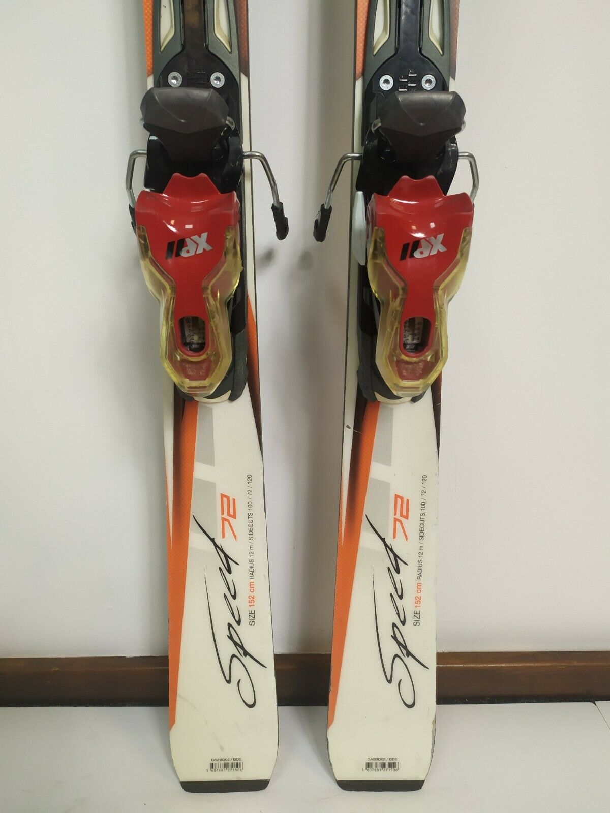 Dynastar Speed 72 152 cm Ski + Look 11 Bindings Winter Sport Snow Ourdoor