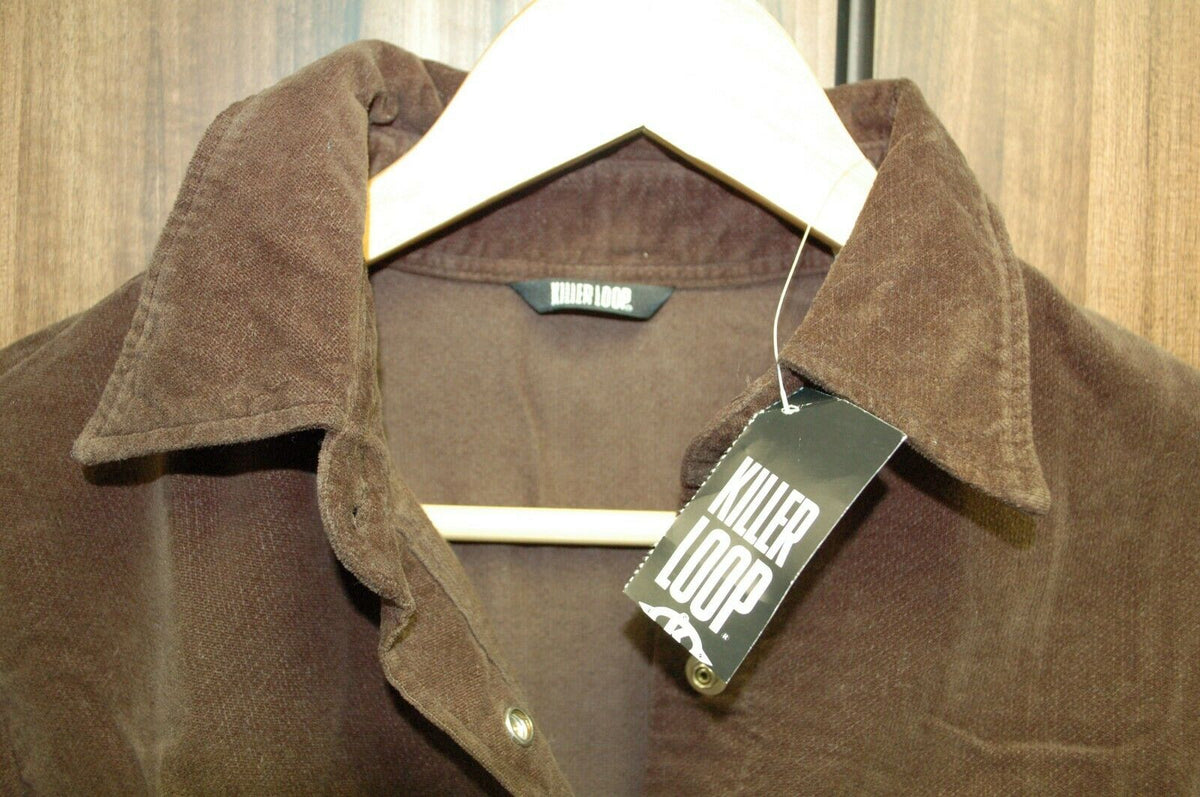 KILLER LOOP Casual Sportivo Trendy Shic Comodo da indossare Maglietta Taglia S NUOVO DI ZECCA