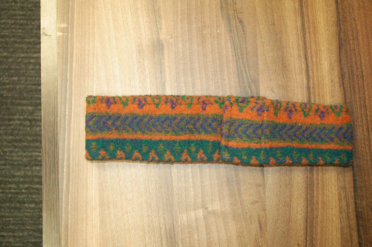 Reusch Schönes gestricktes, seltenes Winter-Outdoor-Ski-Sport-Stirnband NEU
