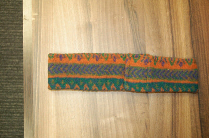 Reusch Schönes gestricktes, seltenes Winter-Outdoor-Ski-Sport-Stirnband NEU
