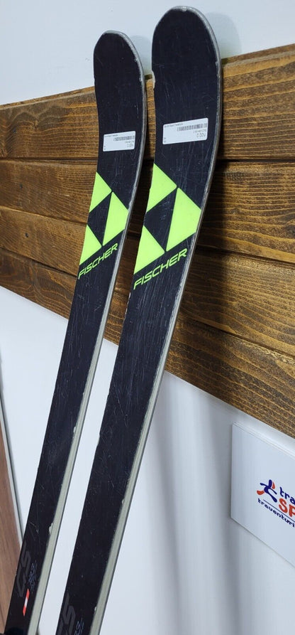 Fischer RC4 GS 183 cm Ski + Brand New Tyrolia10 Bindings Winter Sports Fun