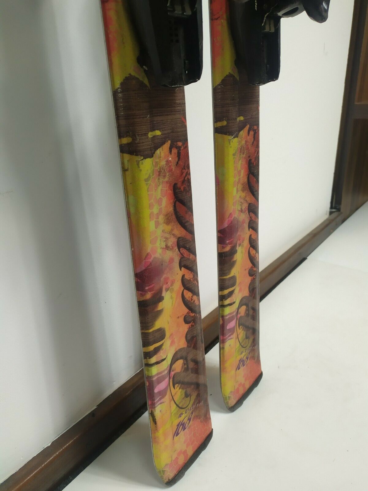 Sci Nordica Axana Fastrack 168 cm + attacchi Tyrolia SP100 Sport invernali