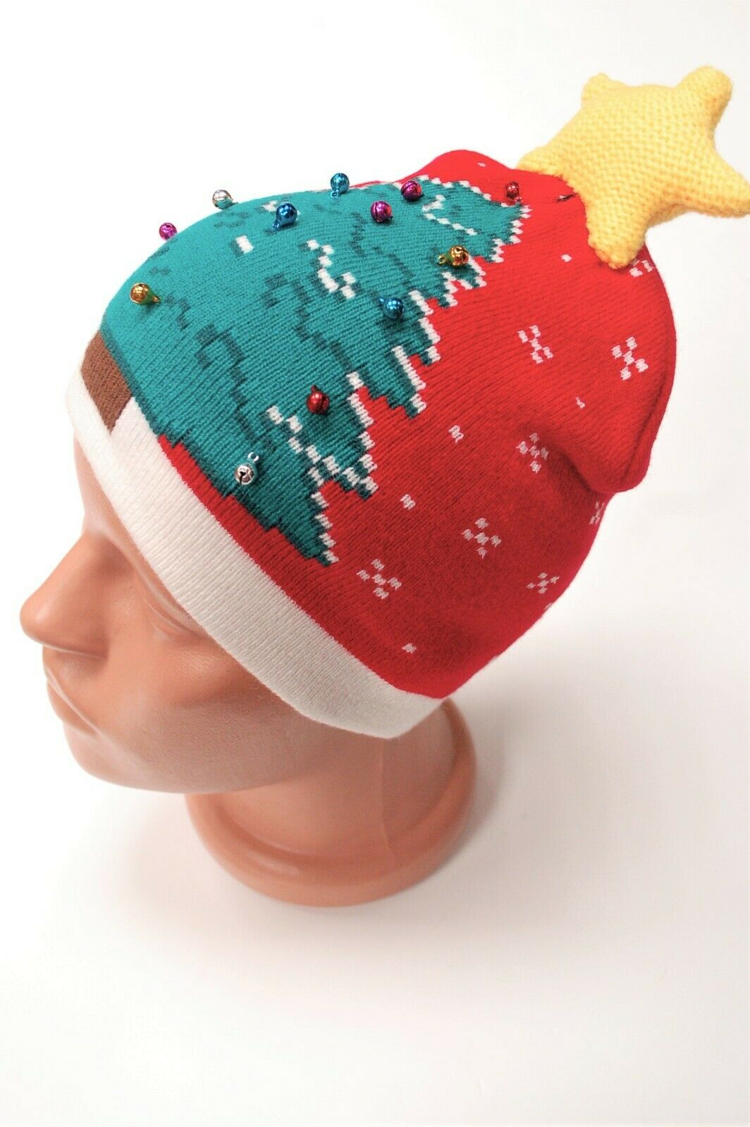 Christmas Tree Original Outdoor Warm Ski Winter Hat Practical Unique! BRAND NEW!