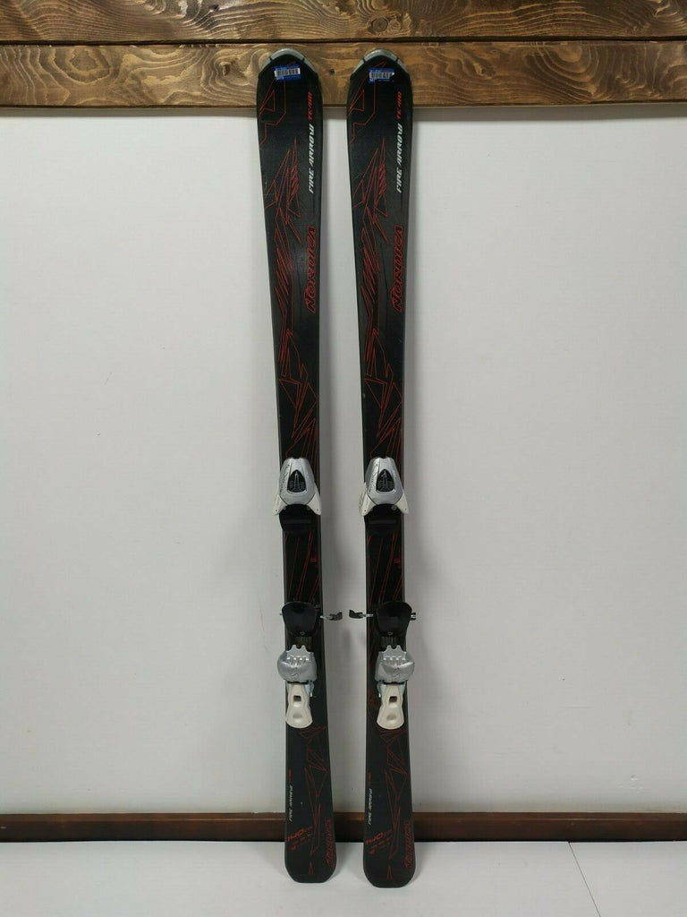 Nordica Fire Arrow TM 140 cm Ski + Salomon N L9 Bindings BSL Winter Sports Outdoors