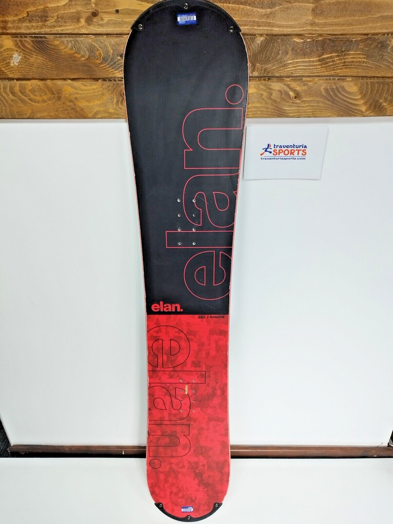 elan wave rider snowboard Elan Explore R 160 cm Snowboard CBS Sport Winter Fun All Mountain Outd – Traventuria Sports