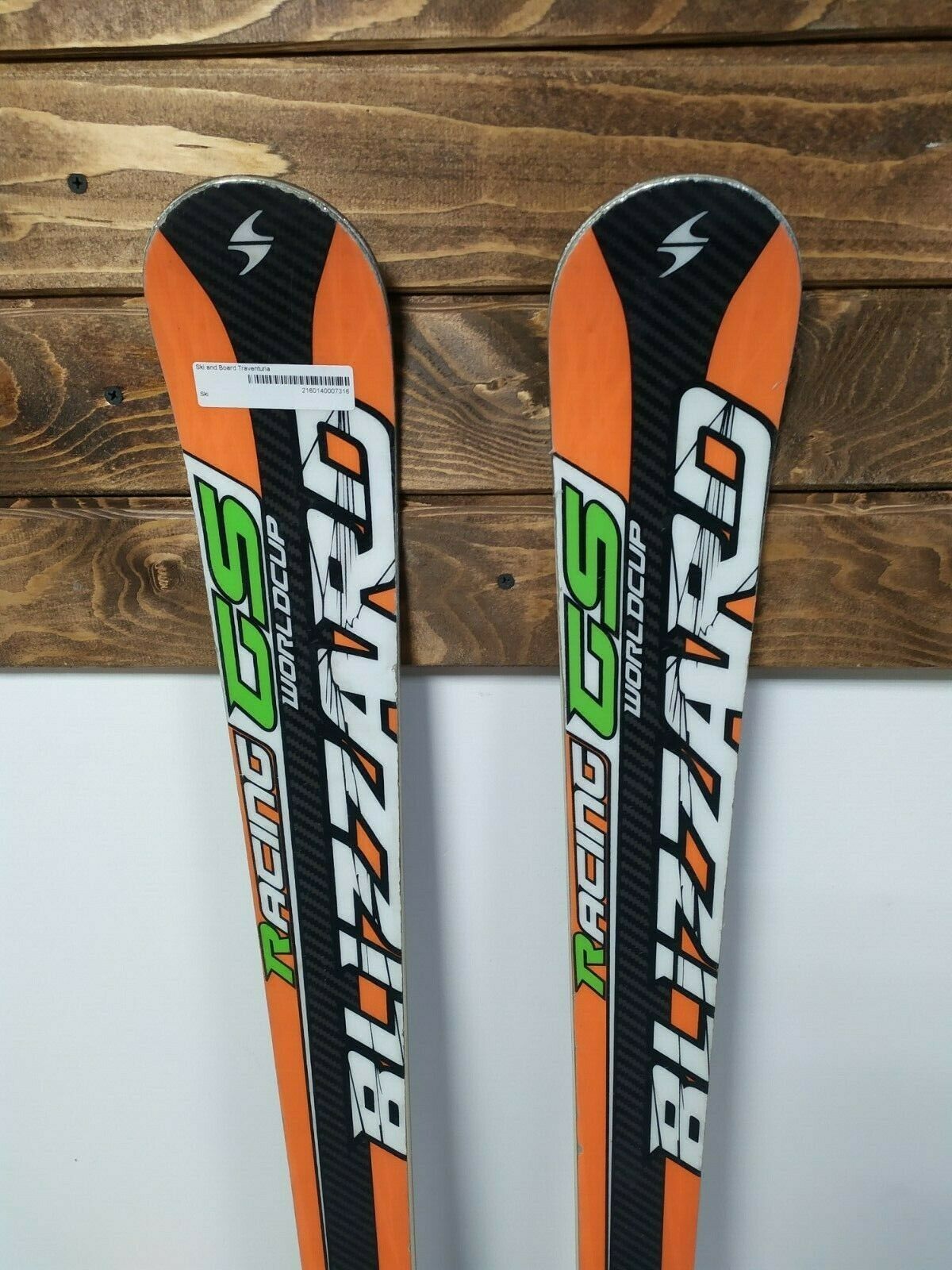 Ski Blizzard World Cup Racing GS 156 cm + fixations Marker M10 Sport d'hiver Neige