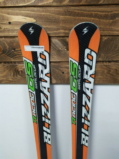 Ski Blizzard World Cup Racing GS 156 cm + fixations Marker M10 Sport d'hiver Neige