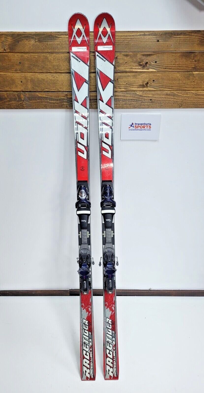 Völkl Racetiger WC GS Speedwall 187 cm Ski + Look PX 18 Bindings Adventure  Sport