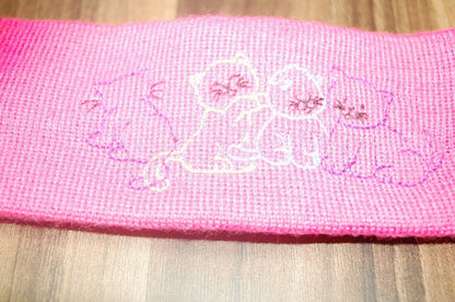Fascia per capelli SPLUGA TRICOT da bambina, unica, calda, invernale, da sci, sportiva, vintage, MADE IN ITALY