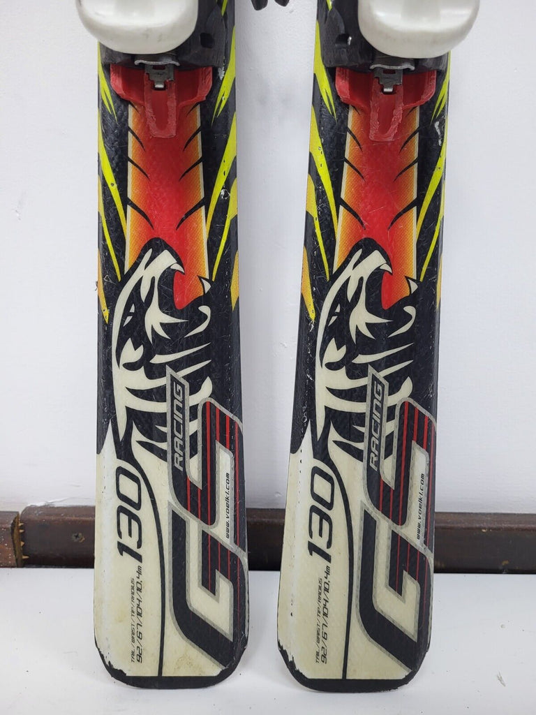 Völkl Racetiger GS R JR 130 cm Ski + Marker 7 Bindings Winter