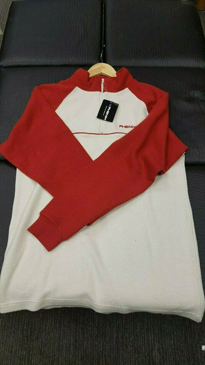 Vphenix 1/2 zip Warm Winter Ski Practical Comfy Casual Sport Size L BRAND NEW