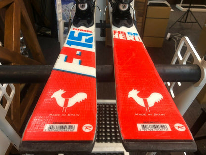 Ski Rossignol Hero FIS GS Pro 144 cm + fixations Look Xpress 7 NEUVES hiver