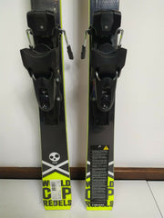 BRAND NEW HEAD World Cup I.Race Team 150 cm Skis + New Tyrolia 