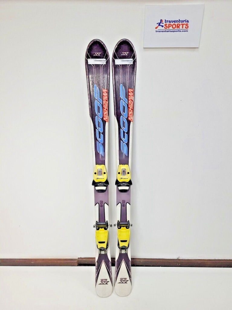 Scoop Cross Nishizama SR 10 130 cm Ski + Tyrolia SL 4.5 Bindings Winter Fun Snow