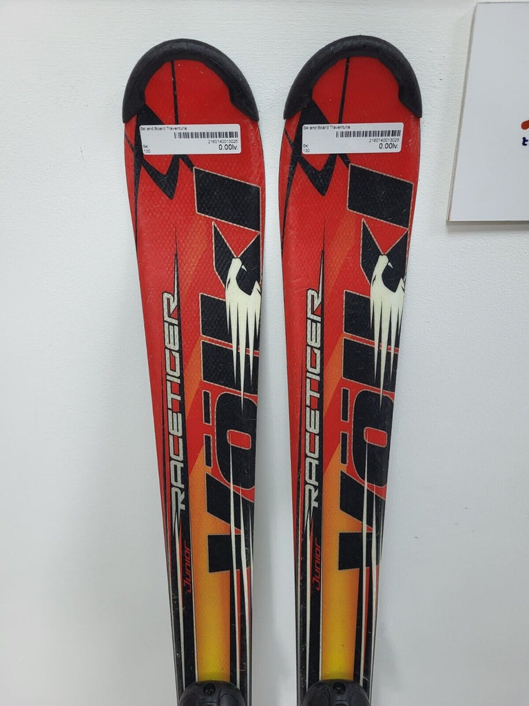 Völkl Racetiger GS JR 130 cm Ski + Marker 7 Bindings Winter