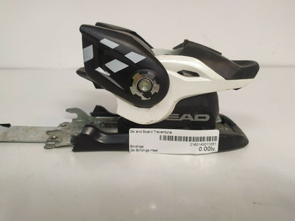 Attacchi da sci HEAD Freeflex 11 DIN 11 Ricambio Heel Sport Inverno Outdoor