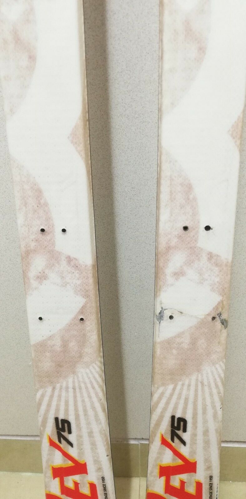 HEAD REV 75 156 cm Ski CBS Winter Snow Outdoor Sport Adventure No Bindings