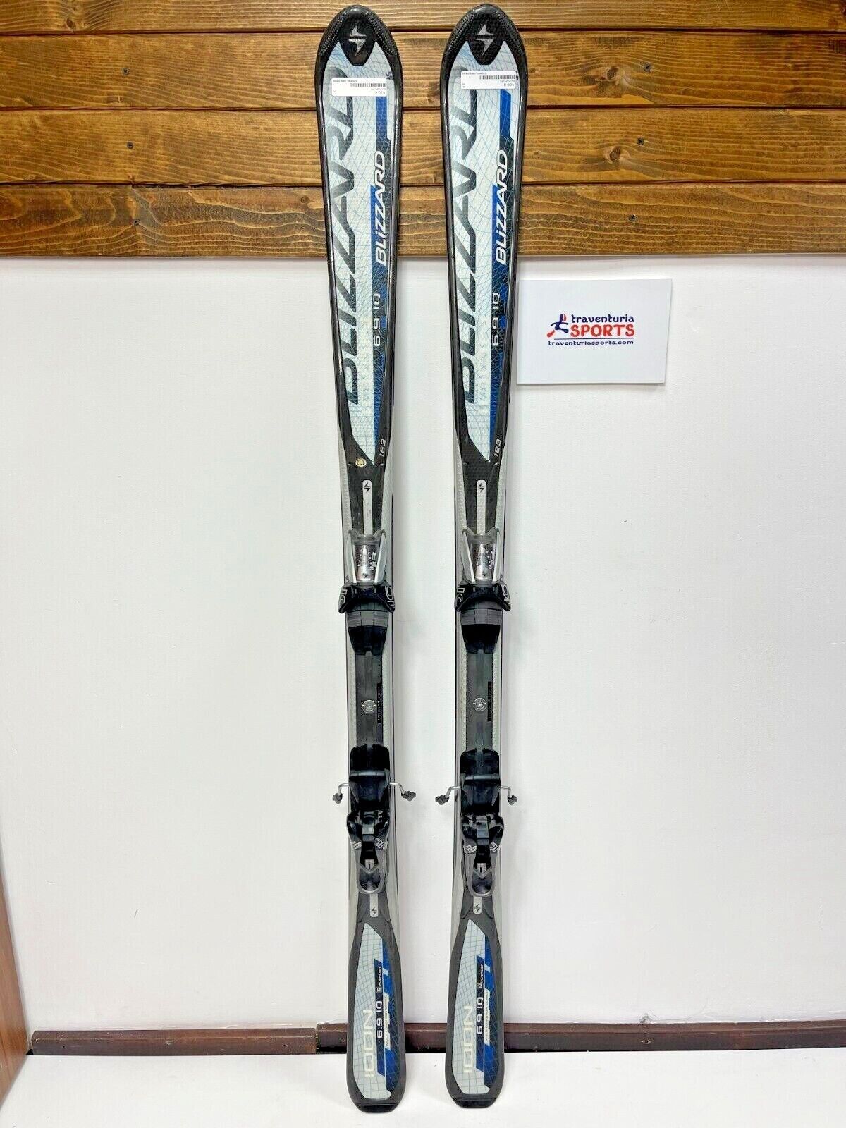RECONDITIONNE - Ski Blizzard Elevate Rc + Fixations - CORRECT BLIZZARD RECONDITIONNE - Ski Blizzard Elevate Rc + Fixations - CORRECT BLIZZARD