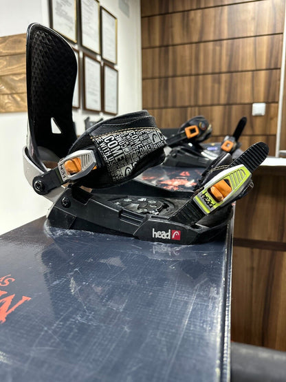 Snowboard Matrix Syco 163W cm + attacchi HEAD Rental L Winter Snow Adventure