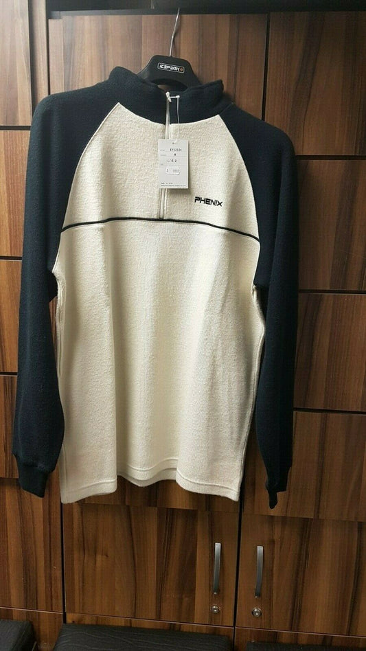 Vphenix 1/2 Zip Warme Winter-Skihose, praktisch, bequem, lässig, Sport, Größe L, NEU