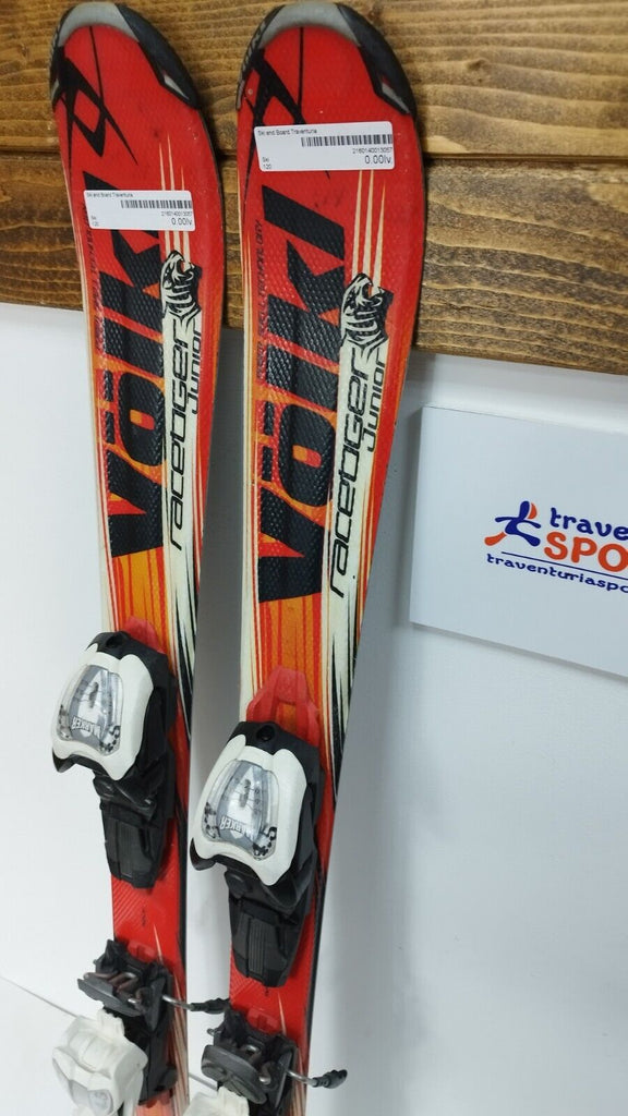 Völkl Racetiger GS JR 100 cm Ski + Marker 4.5 Bindings Winter Sport Snow Fun