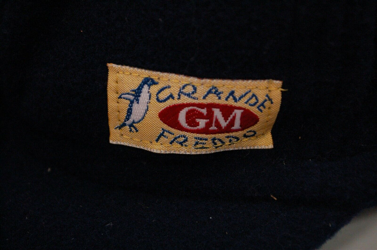 Cappello invernale sportivo, pratico ed elegante, GM Grande Freddo, unico, raro, NUOVO DI ZECCA!