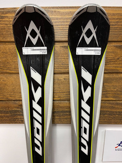 Völkl Racetiger Slalom Carver 168 cm Ski + Marker Motion 11 Bindings Winter Fun