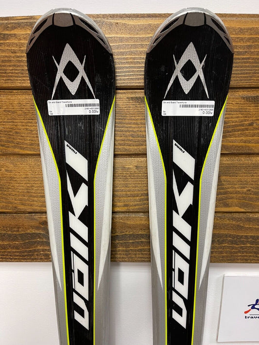 Völkl Racetiger Slalom Carver 168 cm Ski + Marker Motion 11 Bindungen Winterspaß