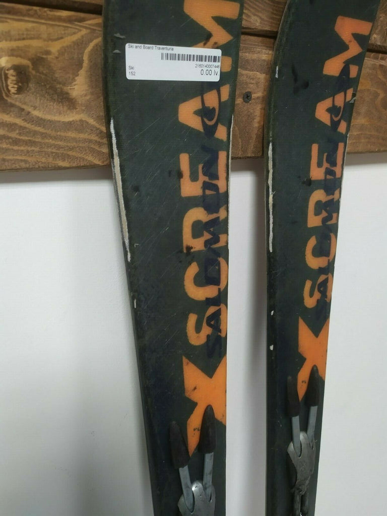 X Scream 8 152 cm Ski + Salomon C 509 Bindings Sport Sn – Traventuria Sports