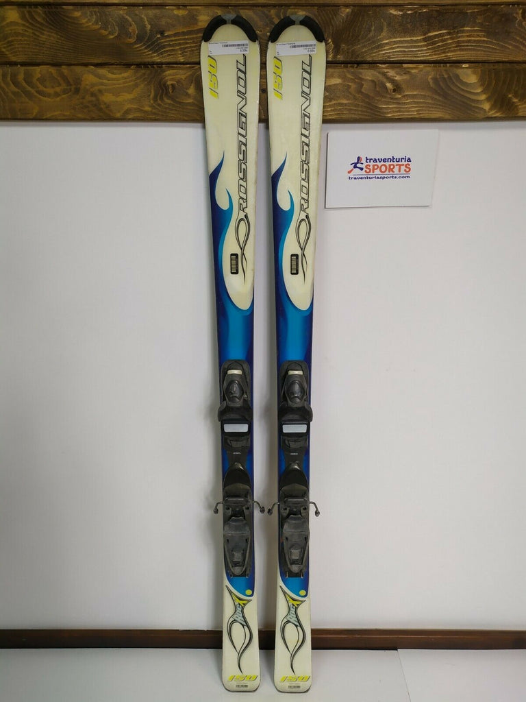 Rossignol RocX 150 cm Ski + Rossignol 9.5 Bindings Winter Sport Snow Outdoor CBS