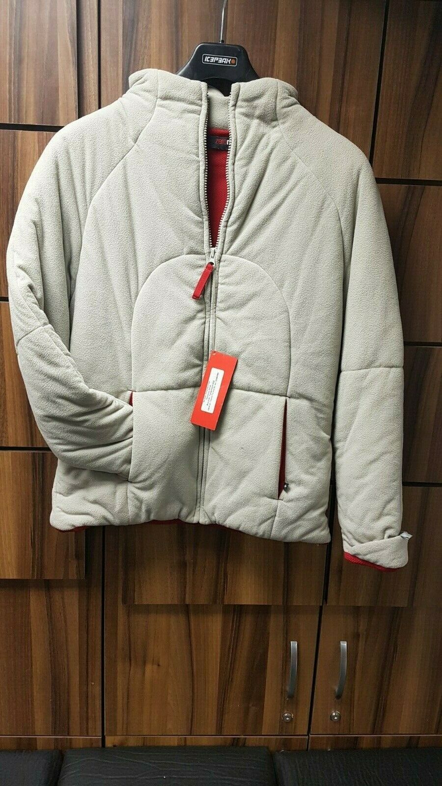 Giacca invernale funzionale, sportiva e rara Pollar Warm di Zerorh+ NUOVA DI ZECCA