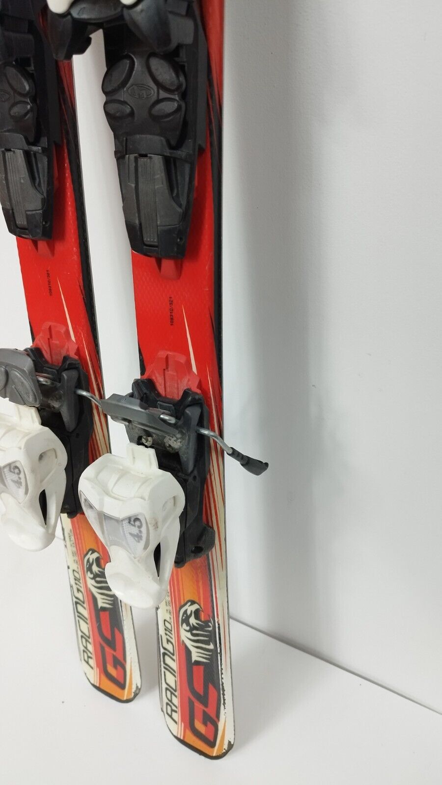 Völkl Racetiger GS JR 110 cm Ski + Marker 4.5 Bindings Winter Sport Snow Fun